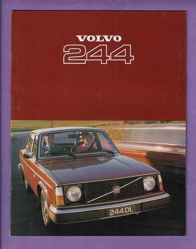 Volvo 244 - volvo, &
