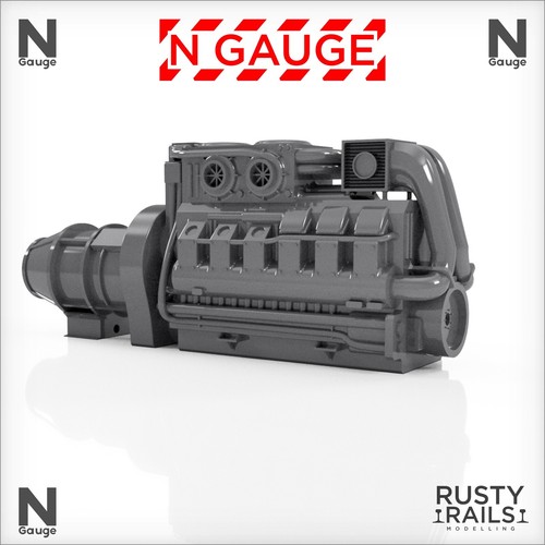 097 class engine n - 097,
