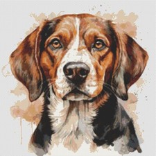 Beagle Puppy Dog Contemporary