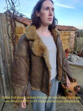 Original  WW2  Irvin Flying Jacket 2 + ***Pit To Pit Measurement NEW***