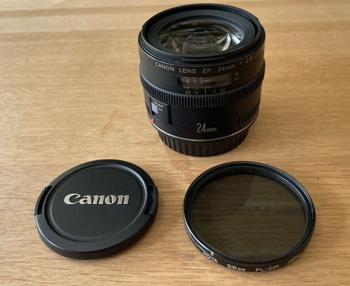 Canon 24mm 8 prime - ef,