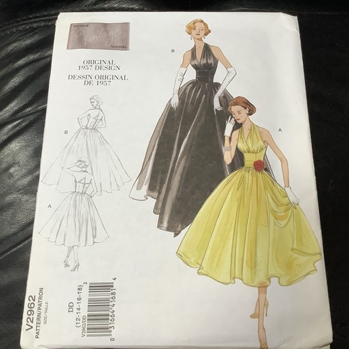 Vogue vintage glam prom - 🧵vogue,