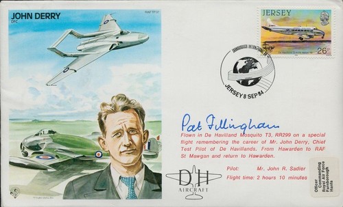 Mosquito test pilot pat - mosquito,
