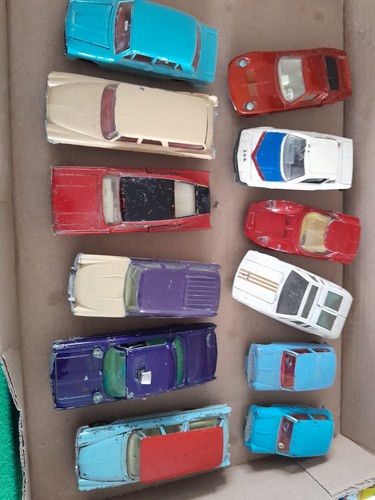 Corgi dinky vintage joblot - corgi,
