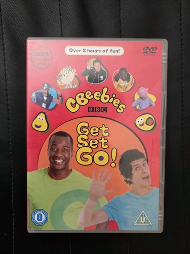 Cbeebies get set dvd - set, go