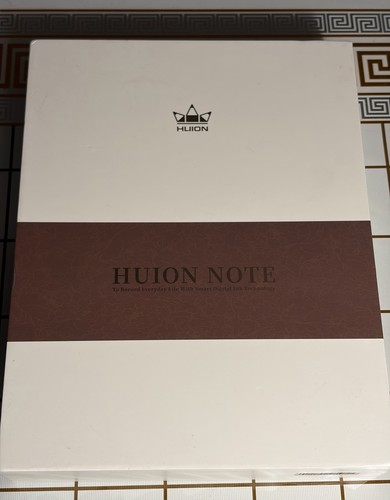 Huion note x10 - 2-in-1, digital