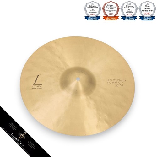 Sabian hhx legacy crash cymbal - sabian,