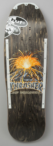 Huf thrasher skateboard - x,
