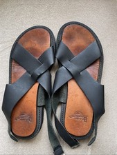 Women’s Dr Marten Black Leather Sandal Size 6