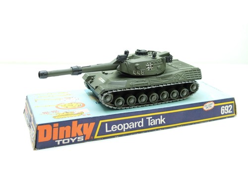 Dinky 692 leopard - dinky,