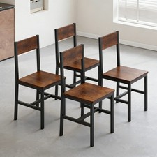 Rustic Brown MDF Board Dining