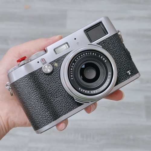 Fujifilm x100t silver mp - x100t,