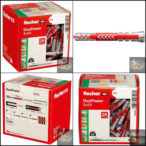 Fischer duopower 50 - fischer, x