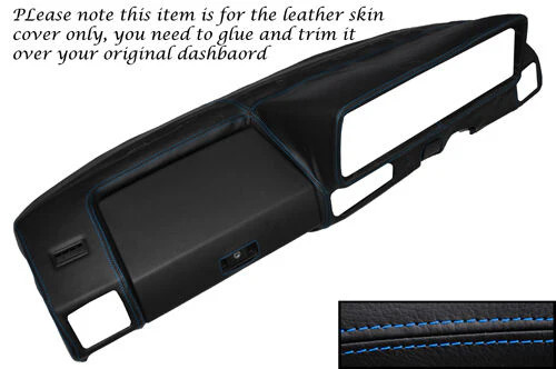 Blue stitch dash dashboard - blue,