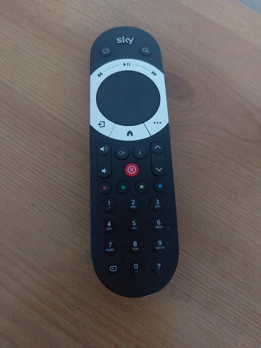 Sky touch remote voice - sky,