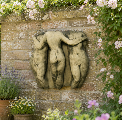 Three graces wall - wall, in