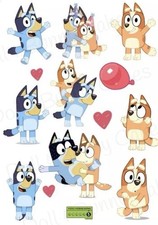 Bluey Cake Decorations