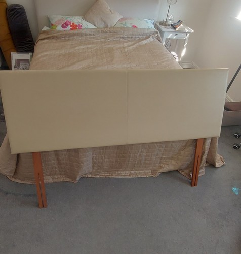 King size headboard - size,