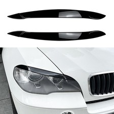 Gloss Black Headlight Eyelid