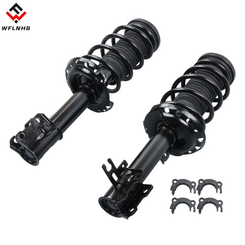 Front shock absorber strut - shock,