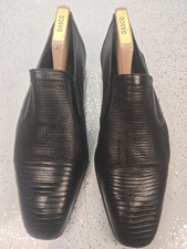 Moreschi Lizard Skin Shoes UK