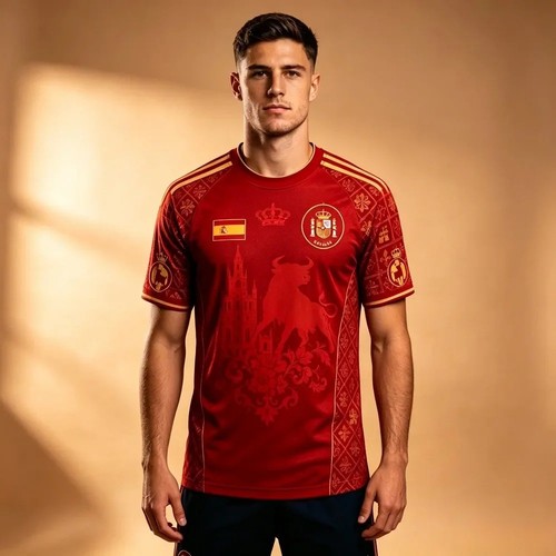 Spain football shirt 2026 - spain,