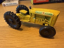 Lone Star 1257 Farm King Tractor Roadmaster Majors Rare Yellow