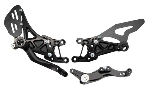 Spider rearsets honda cbr600rr - spider,