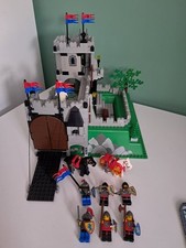 LEGO Castle 6081 King's Mountain Fortress With Instruction Manual
