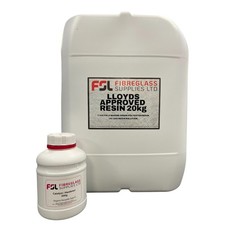 20kg Fibreglass GRP Polyester