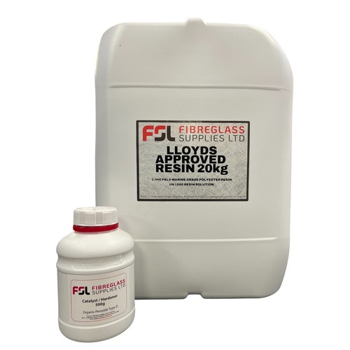 20kg fibreglass grp polyester - fibreglass,
