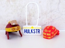 WWE MATTEL ELITE 96 HULK HOGAN WRESTLING FIGURE BANDANA & ACCESSORIES WWF WCW