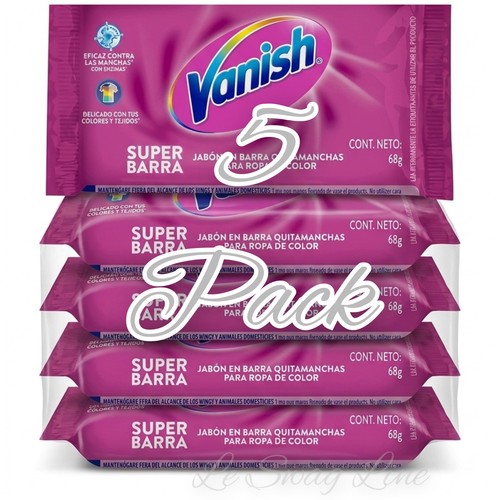 Vanish color clothes - 5x,