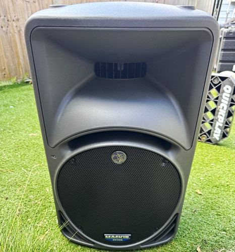 Mackie srm450 active - mackie,