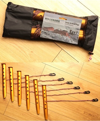 Hilleberg snow sand - sand, peg