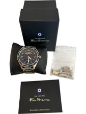 Ben Sherman Men's Stainless