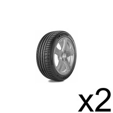 2x 255/35R19 Michelin Pilot