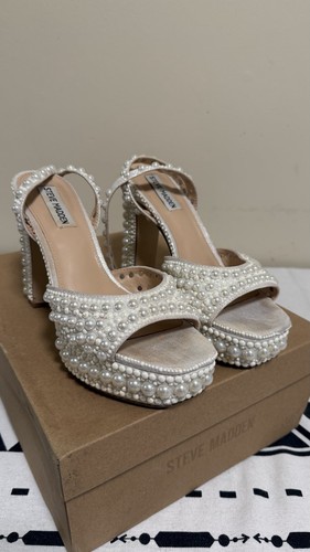 Steve madden ivory pearl - steve,