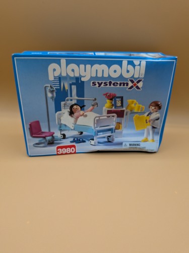 Sealed playmobil 3980 - playmobil,