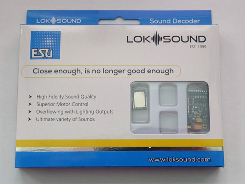Esu loksound dcc pin - esu,