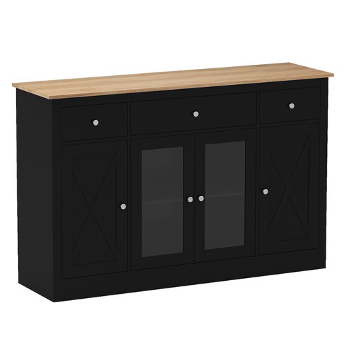 Modern coffee bar - coffee, cabinet