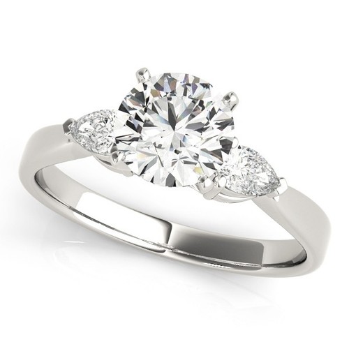 950 platinum 00carat - 2.00carat, de/vs