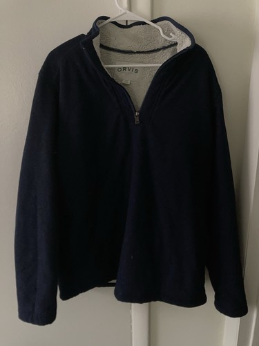 Orvis quarter zip sweater - orvis, quarter-zip
