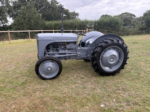 Grey ferguson tractor tvo - ferguson,