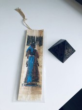Egyptian Papyrus Bookmark With
