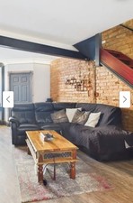 R/H Leather corner Unit