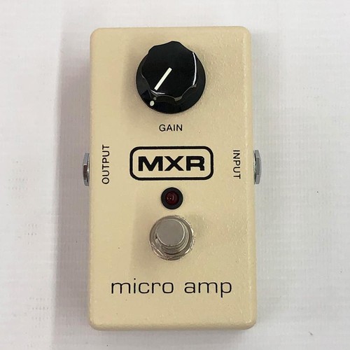 Mxr micro amp - micro, preamp