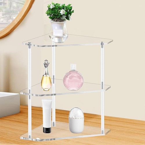 Corner bathroom organizer - bathroom,