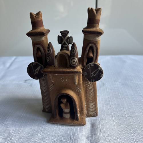 Peruvian redware clay terra - redware,