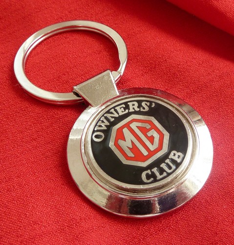 Owners club enamel - mg,